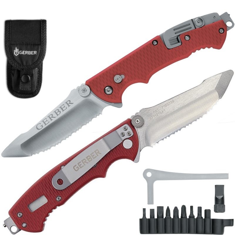 Photo, image du couteau Hinderer Rescue en vente