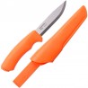 Couteau de survie Mora Bushcraft orange