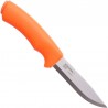 Couteau de survie Mora Bushcraft orange