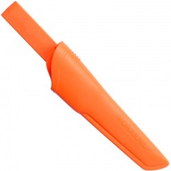 Couteau de survie Mora Bushcraft orange