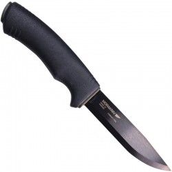 Couteau de survie Mora Bushcraft noir