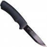 Couteau de survie Mora Bushcraft noir