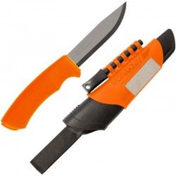 Couteau de survie Mora Bushcraft Survival orange