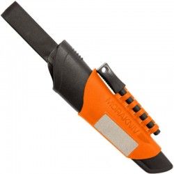 Couteau de survie Mora Bushcraft Survival orange