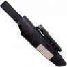 Couteau de survie Mora Bushcraft Survival noir