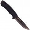 Couteau de survie Mora Bushcraft Survival noir