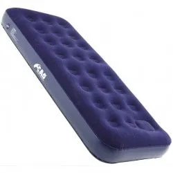Matelas pneumatique 1place avec gonfleur intégré CAO