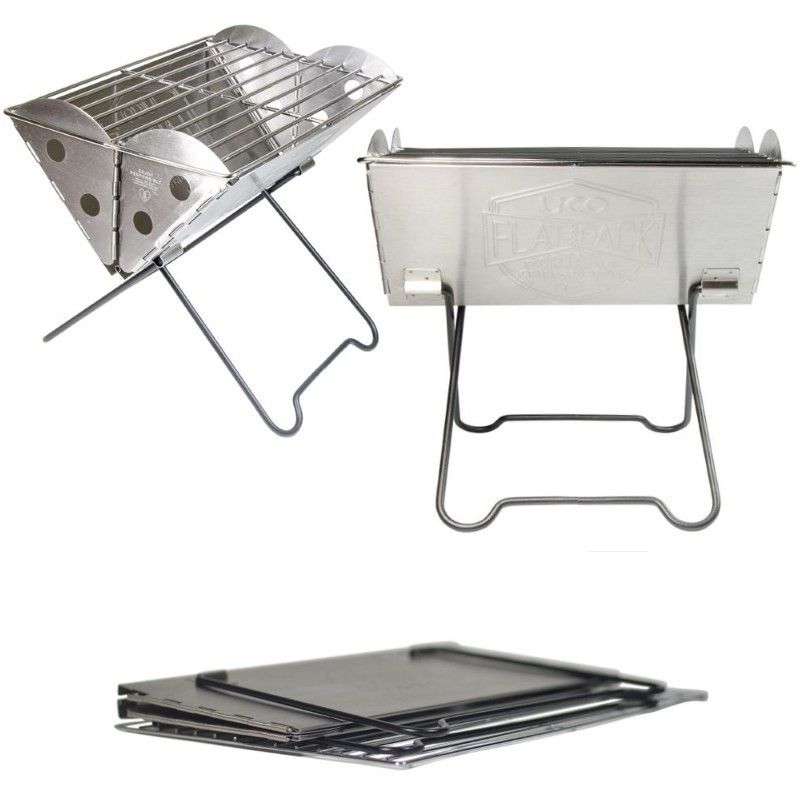 Barbecue pliable UCO Mini Flatpack Grill & Firepit