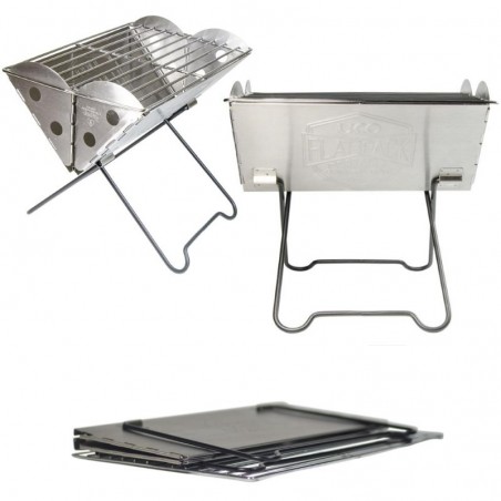 Barbecue pliable UCO Mini Flatpack Grill & Firepit