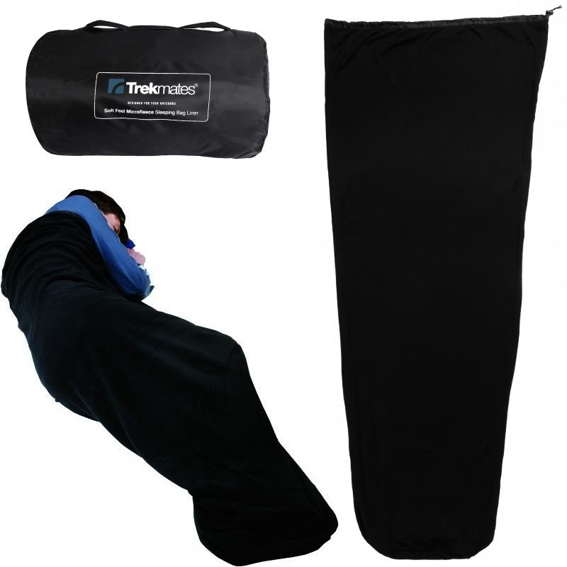 Photo, image du sac à viande Microfleece Sleeping Bag Liner en vente