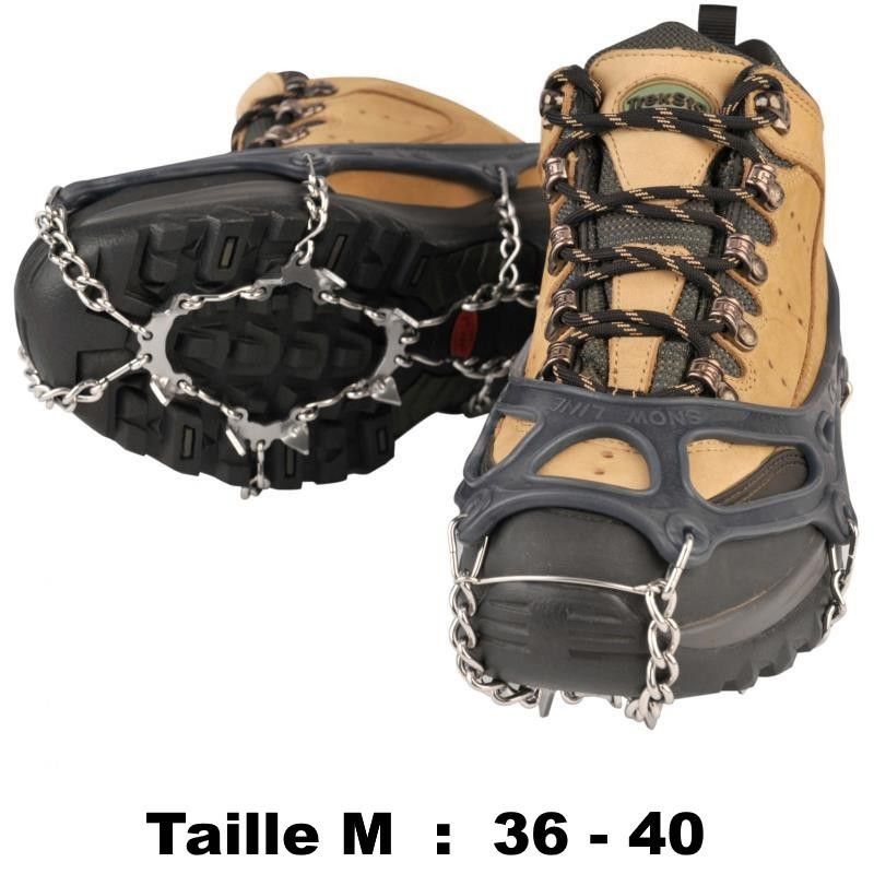 Crampons à neige et glace Snowline Chainsen Pro M 36-40