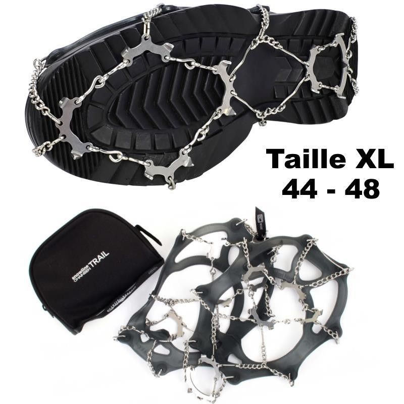 Crampons à neige et glace Snowline Chainsen Trail XL 44-48