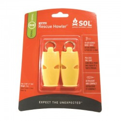 Sifflet de survie 110 dB SOL Fox 40 Rescue Howler