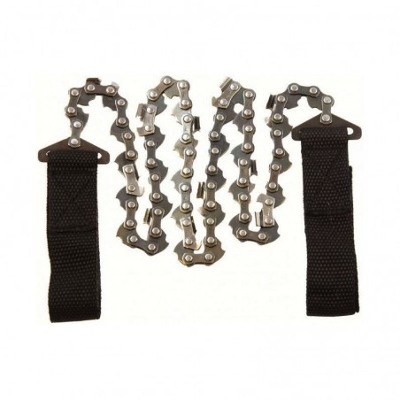 Scie chaine de survie Highlander Hand Chain Saw Scie chaine de survie Highlander Hand Chain Saw