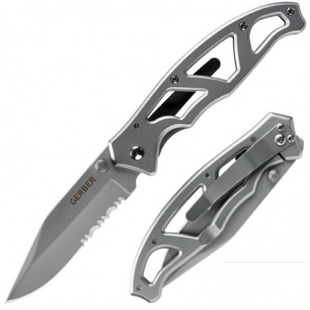 Couteau Gerber Paraframe 1 Serrated Couteau Gerber Paraframe 1 Serrated