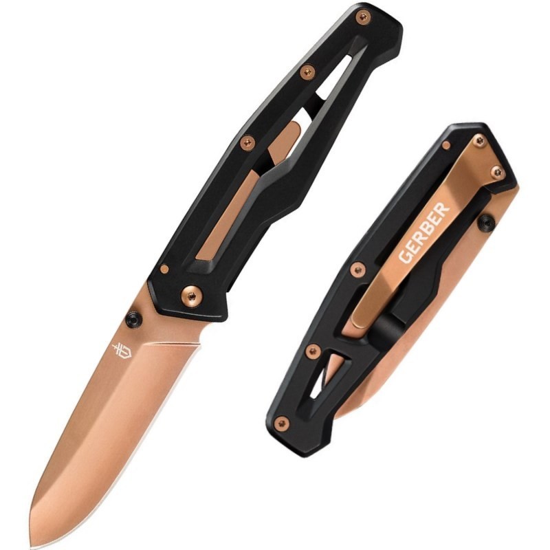 Couteau Gerber Paralite Rose