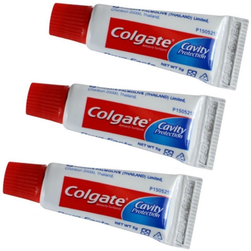 Mini tube de dentifrice Colgate