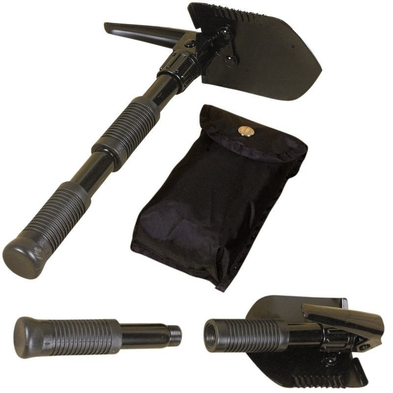 Photo, image de la mini pelle pioche pliable en vente
