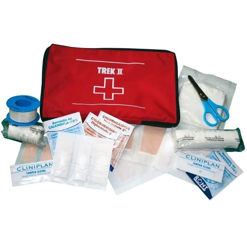 Trousse de secours Compacte - Care Plus France