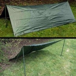 Tarp Highlander Basha olive