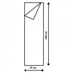 Drap de couchage / sac à viande CAO