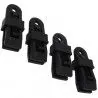 Clips avec œillets CAO pour tarp et bâche