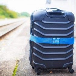 Sangle bagage TSA CAO à combinaison 3 chiffres