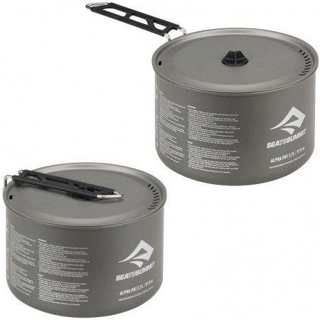 Popote Sea to Summit Alpha Pot 2,7L Popote Sea to Summit Alpha Pot 2,7L