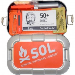 Kit de survie SOL Traverse Survival Kit