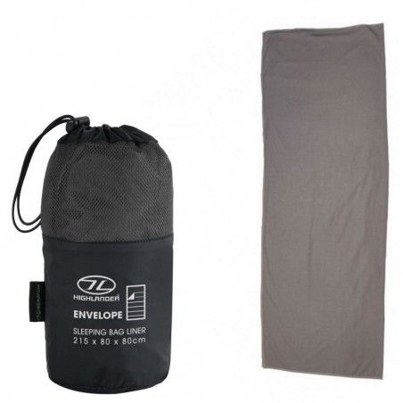 Drap de couchage droit Highlander Envelope Sleeping Bag Liner Drap de couchage droit Highlander Envelope Sleeping Bag Liner