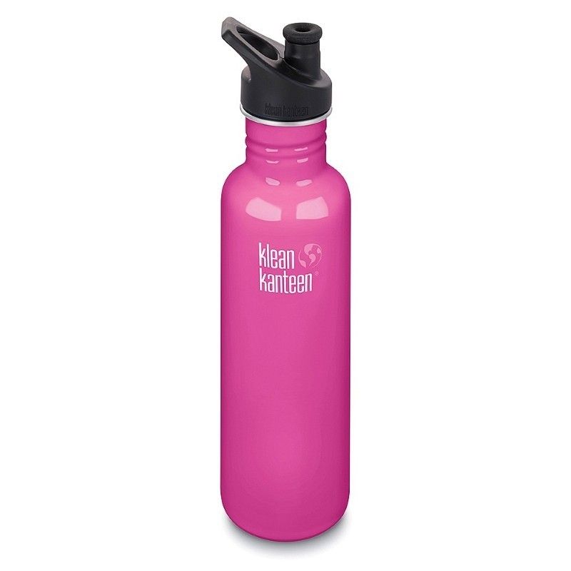 Gourde Sport Klean Kanteen Classic 0,8L rose