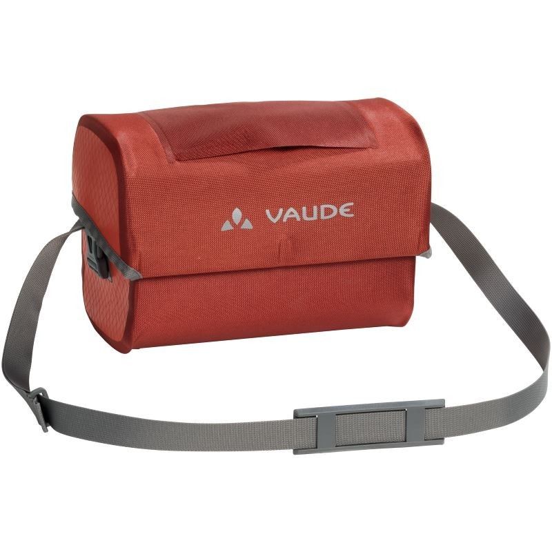 Sacoche pour guidon de vélo Vaude Aqua Box rouge