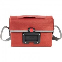 Sacoche pour guidon de vélo Vaude Aqua Box rouge