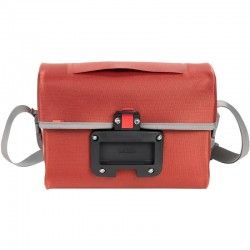 Sacoche pour guidon de vélo Vaude Aqua Box rouge