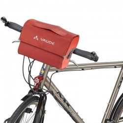 Sacoche pour guidon de vélo Vaude Aqua Box rouge