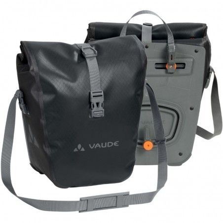 Sacoche avant vélo Vaude Aqua Front noire (lot de 2)