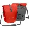 Sacoche arrière vélo Vaude Aqua Back rouge (lot de 2)