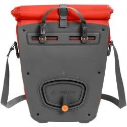Sacoche arrière vélo Vaude Aqua Back rouge (lot de 2)