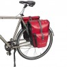 Sacoche arrière vélo Vaude Aqua Back Plus rouge (lot de 2)