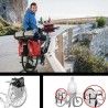 Sacoche porte-bagage vélo Vaude Top Case PL noire
