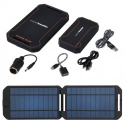 Panneau solaire + batterie Powertraveller Extreme