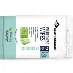 Lingettes lavantes Sea to Summit Wilderness Wipes Taille M (lot de 12)