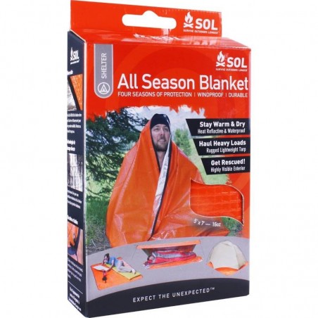 Couverture toutes saisons SOL All Season Blanket Couverture toutes saisons SOL All Season Blanket