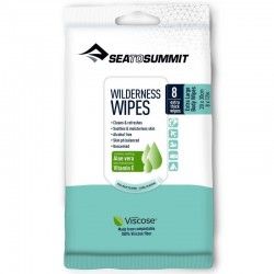 Lingettes lavantes Sea to Summit Wilderness Wipes Taille L (lot de 8)