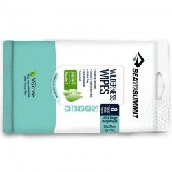 Lingettes lavantes Sea to Summit Wilderness Wipes Taille L (lot de 8)