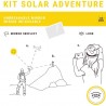 Allume-feu solaire et miroir Solar Brother Adventure Kit