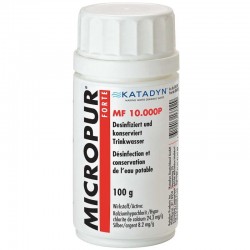 Katadyn Micropur Forte MF 10000P poudre 100 g