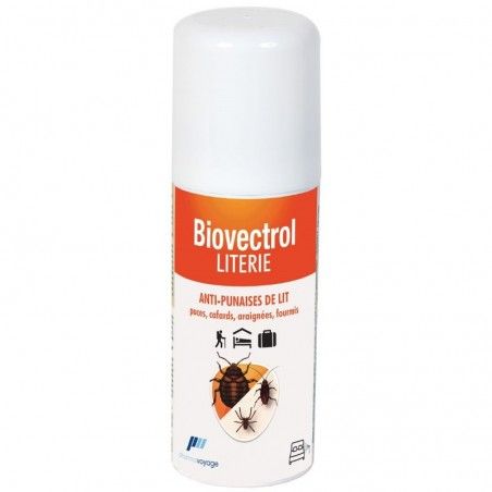 Répulsif anti-insectes Biovectrol anti-punaises de lit