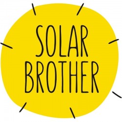 Briquet solaire Solar Brother Suncase blanc