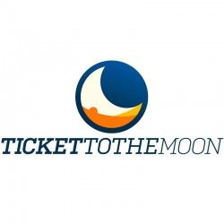 Moustiquaire de hamac Ticket To The Moon 360° verte